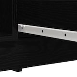 thumbnail of vidaXL Sideboard mit Schubladen Schwarz Eichen-Optik 100,5x35x76 cm