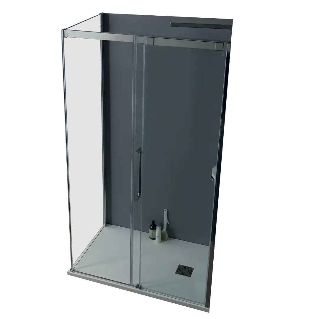 Box Doccia H200 Anticalcare Scorrevole 8mm Soft-close - 80x99.5