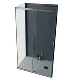 thumbnail of Box Doccia H200 Anticalcare Scorrevole 8mm Soft-close - 80x99.5