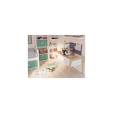 thumbnail of PROREGAL Mehrzweck Aufbewahrungsbehälter HIPPO mit Deckel, HxBxT 39x55x31cm, 50 Liter |Mehrfarbig, Behälter, Box, Aufbewahrungsbehälter