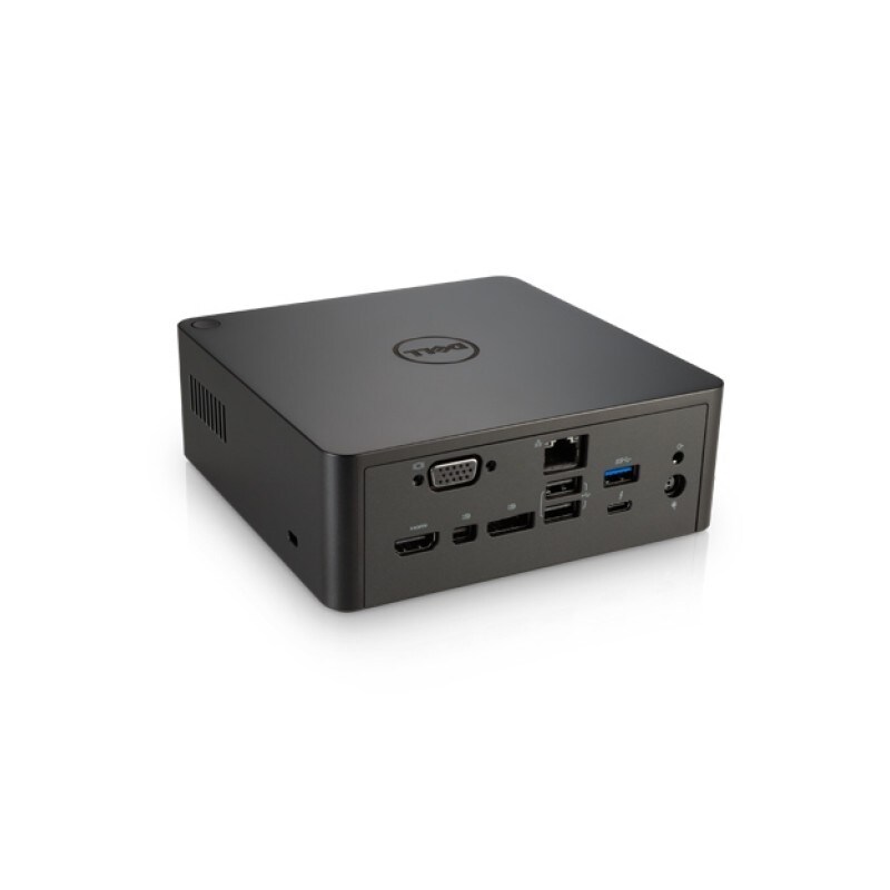 Dell Thunderbolt Dock TB16 Docking Station GigE 180 Watt mit Sicherheitsschloss