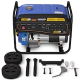 thumbnail of Stromgenerator 4Takt 3000 Watt Benzin 7 PS Generator KM3000 Stromerzeuger