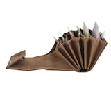 thumbnail of Greenburry Profi Kellnerset Kellnergeldbörse Kellnerbörse Kellnergeldbeutel mit Holster Kellnertasche braun