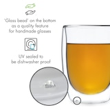 thumbnail of Jesolo doppelwandige Thermogläser 350 ml handgemacht Borosilikatglas Klarglas