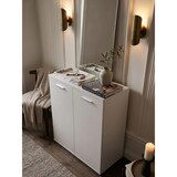 thumbnail of Kommode Anrichte - Sideboard, Holz, Flurschrank mit Türen, modernes Design. 71x35x104 cm | Kadima Design
