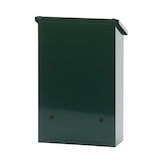 thumbnail of V-part Brievenbussen Metaal 125 mm 277 mm 410 mm groen