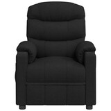 thumbnail of vidaXL Massagesessel Elektrisch Schwarz Stoff