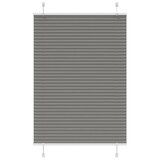 thumbnail of vidaXL Plissee Anthrazit 95x100 cm Stoffbreite 94,4 cm Polyester