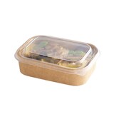 thumbnail of MONOUSO - Tapa Rectangular PP para Envases 17,2x12cm (50 Uds)