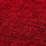 thumbnail of Teppich Schlafzimmer Unifarben Elegant Waschbar Wohnzimmer Esszimmer Pflegeleicht Rot 80x150 cm OEKO-TEX – TITLIS von Kadima Design