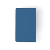 thumbnail of Benetton - Conjunto de 2 lençóis com elástico medindo 100x200cm + 30cm para uma cama de 90cm na cor Rainbow Blue.