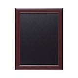 thumbnail of Bi-Office, Pizarra Transitional, 120 x 90 cm, Pizarra para Tiza, Marco de MDF Cerezo