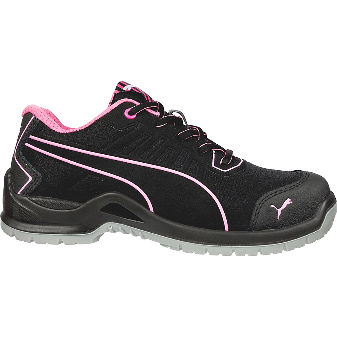 Chaussures De Sécurité Basses Fuse Tc Pink Low Wns S1P Esd Src -  Noir/Rose 37