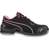 thumbnail of Chaussures De Sécurité Basses Fuse Tc Pink Low Wns S1P Esd Src -  Noir/Rose 37