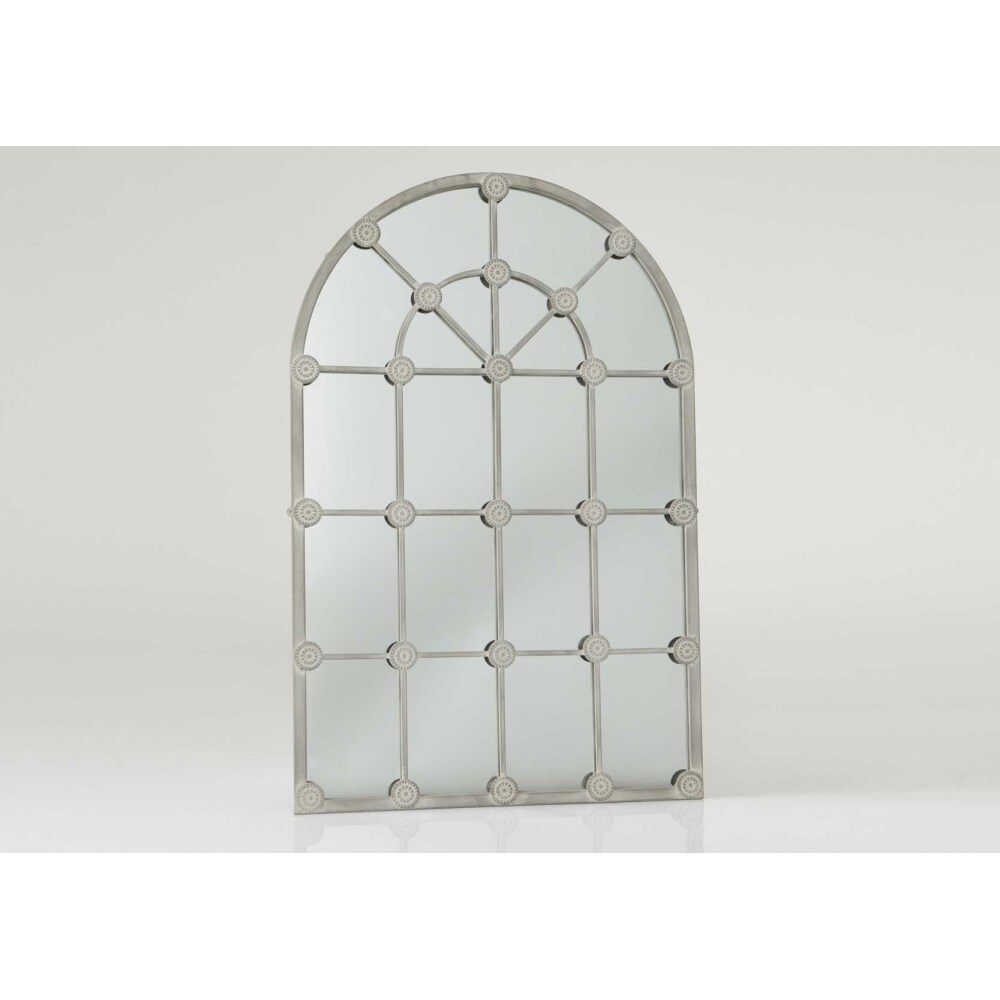Miroir Grande Demeure gris 100 cm -  Autre forme Métal Amadeus 3.00x66.00 cm