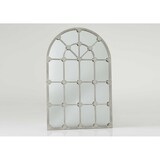 thumbnail of Miroir Grande Demeure gris 100 cm -  Autre forme Métal Amadeus 3.00x66.00 cm