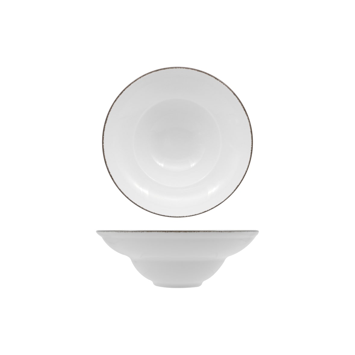 Lubiana, confezione 6 pastabowl Kaszub Hel cm 26 H 9 235FM