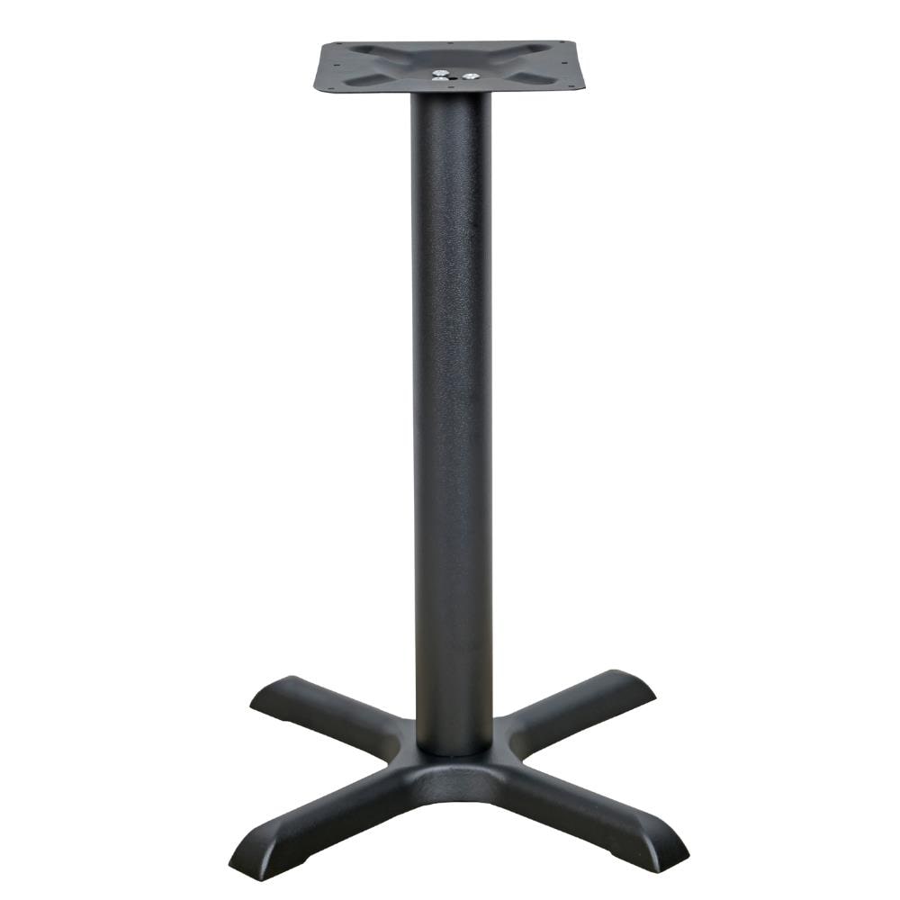 Bistrotischgestell Alvin  | Fußkreuz | 72 cm hoch Tischgestell aus Gusseisen