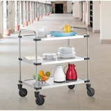 thumbnail of 1 x RIEBER Servierwagen 850 RL 3 Borde montiert