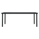 thumbnail of Helloshop26 - Conjunto de comedor de jardín exterior de 9 piezas muebles grises y negros 02_0014097