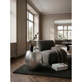 thumbnail of Beistelltisch 42 x 42 x 42 cm Aluminium Silber Dekotisch Orientalisch Rund, Designer Ablagetisch Metall Modern, Anstelltisch Schmal , Kleiner