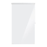 thumbnail of Relaxdays Duschrollo, 120x240 cm, Seilzugrollo für Dusche & Badewanne, wasserabweisend, Decke Spritzschutz, durchsichtig