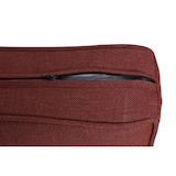 thumbnail of METRO PROFESSIONAL Outdoor Sofa Lounge-Set 3-tlg., Stahl/Polyester, 2 Sessel, 1 Tisch, terrakotta/braun