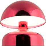 thumbnail of Lampe à poser en métal Impetu LED rose foncé brillant Leitmotiv