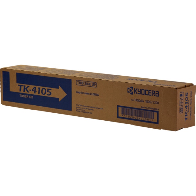 Laser/Kopierer KYOCERA TK4105 KYOCERA TA1800 TONER BLACK