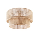thumbnail of tectake Plafonnier Lignea Lux en jute de style bohème, 40W - marron - 405209