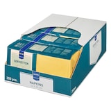 thumbnail of METRO Professional Servietten Gelb 33  x  33 cm 1/4Falz 3 lagig - 4 x