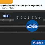 thumbnail of Exquisit Mini-Geschirrspüler, Tischspülmaschine, 55 cm breit, spülmaschine klein, ECO-Modus, GSP5508-030D schwarz