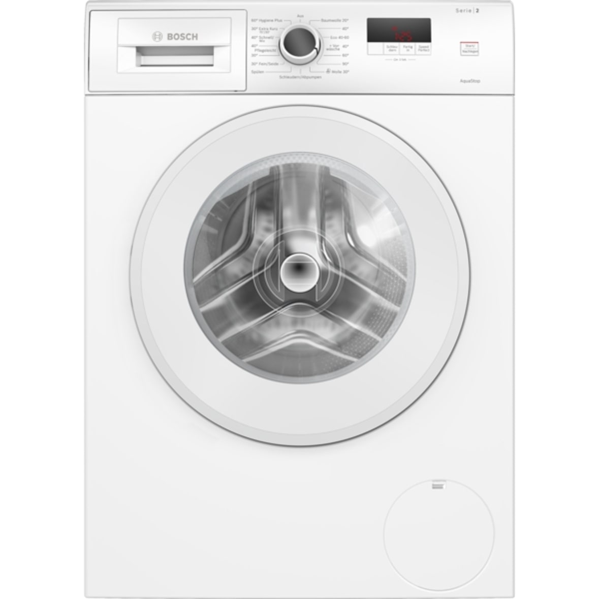 Bosch Serie 2 WGE02471 Waschmaschine, Frontlader, 7 kg, 1400 U/min.