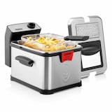 thumbnail of Princess Fritteuse Superior 3 L 3200 W Silber 183001