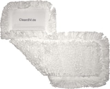 thumbnail of CleanSV Wischset black 40 cm - 24 Liter, Sprintus Putzeimer mit 4 Rädern gelb mit Presse, 3 Baumwollmop, Teleskppstiehl und Mophalter 40 cm