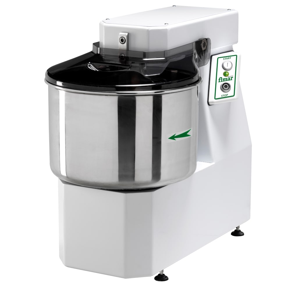 Impastatrice a Spirale Fimar 38/SN - 38 Kg Impasto - 2 Velocità