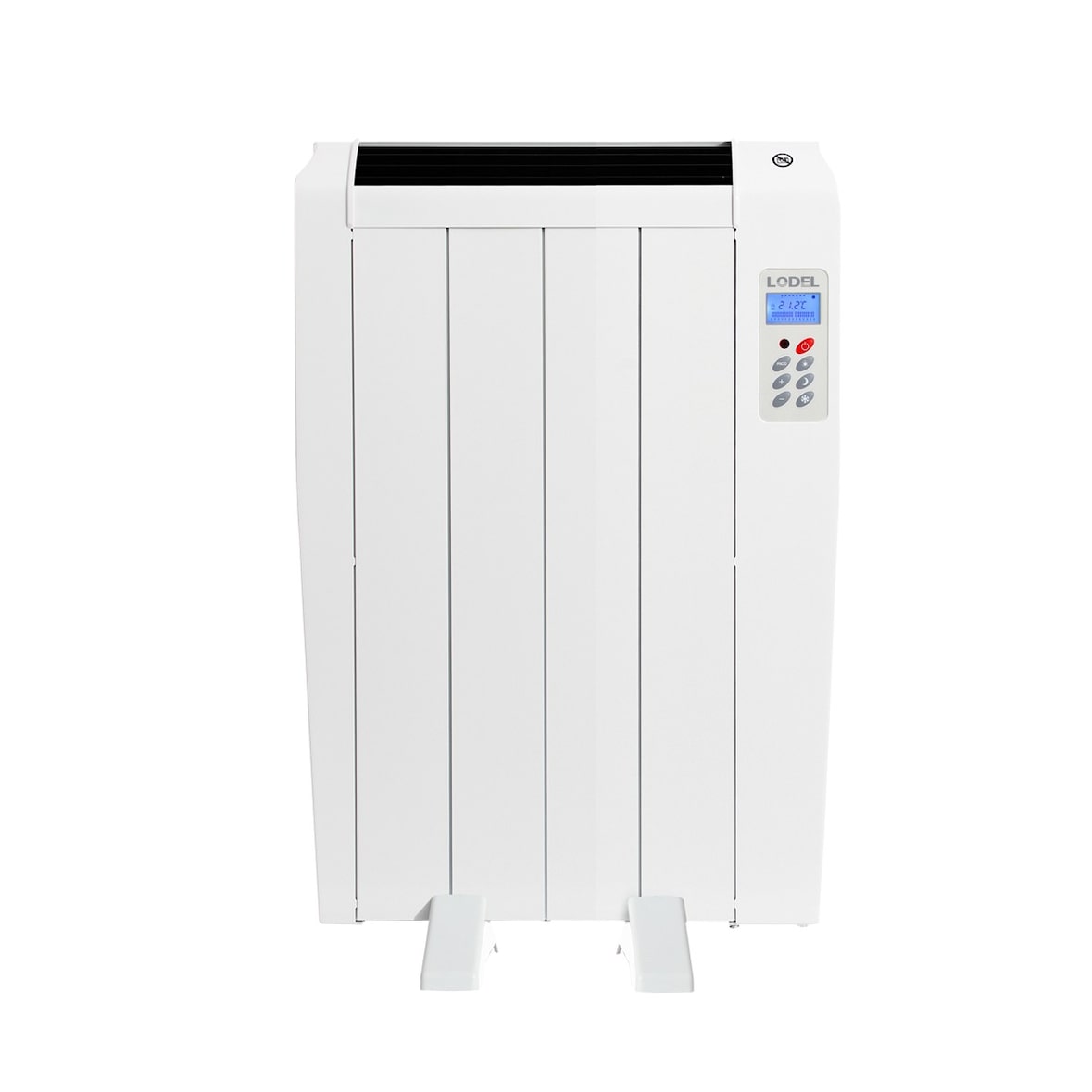 Emisor térmico LODEL RA4 600W Bajo consumo programable