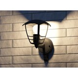 thumbnail of Lanterna a muro per esterno in alluminio Nero attacco E27 con braccio superiore o inferiore Selene - Braccio Inferiore