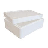 thumbnail of Caja térmica de poliestireno expandido 5 litros, para transporte de alimentos (36 unidades)