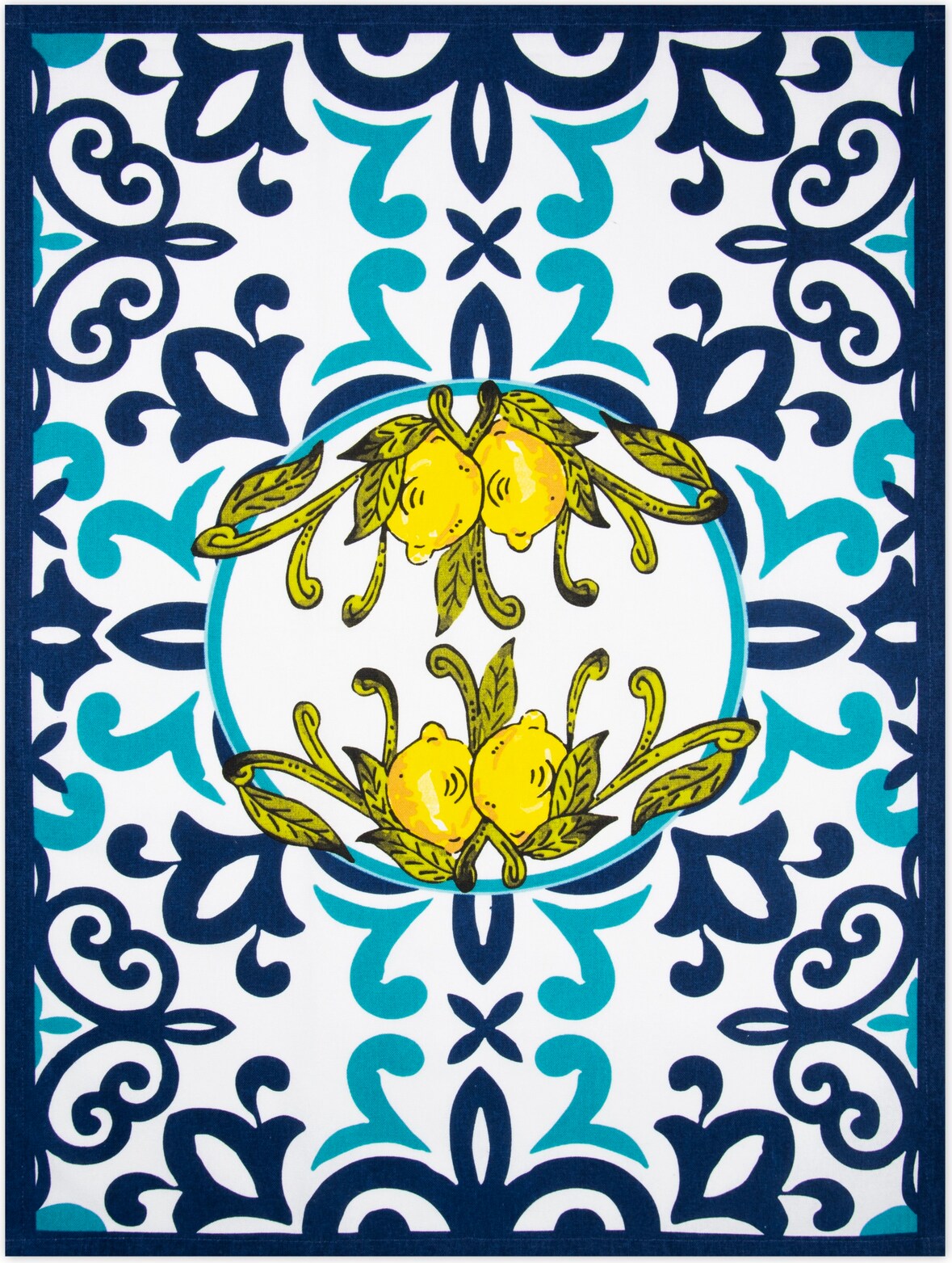Excelsa Geschirrtuch Amalfi Baumwolle 50X70 Cm Bunt