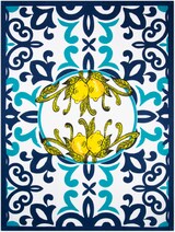 thumbnail of Excelsa Geschirrtuch Amalfi Baumwolle 50X70 Cm Bunt
