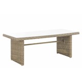 thumbnail of Polyrattan Tisch Fontana XL 200 x 90 cm natura