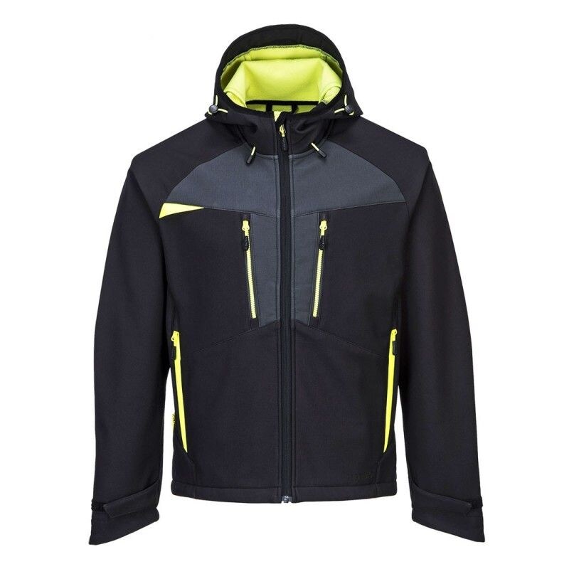 Portwest - Veste de travail Softshell DX4 Noir Taille XL