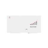 thumbnail of Rocada quadro branco lacado magnético Skinwhoteboard 200x100cm (2000x1000mm) (2 módulos de 100x100cm)