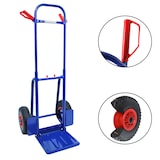 thumbnail of Sackkarre pannensicher klappbar Transportkarre höhenverstellbar Vollgummi 200kg