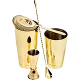 thumbnail of Cocktail7 Kit Cocktail Mixologie Or - 5 Pièces