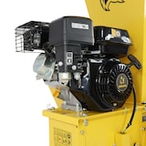 thumbnail of GARLAND CHIPPER 790QG-V23 - Motor T  de 212 cc,  5,8 CV. 2.400 r.p.m. y 75 kg. Martillos y cuchillas, Dmax 7,6 cm ramas, 1 cm para broza.