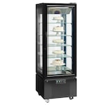 thumbnail of Congelador Expositor TEFCOLD UPD400-F | 4 Caras de Cristal | Puerta sin Marco | 650x650x1950 mm | Capacidad 248 L | Acabado Negro