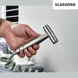 thumbnail of MASSIMO | Miscelatore Catering a parete Argento|Rubinetto cucina professionale in acciaio inox con doccetta|Beccuccio piatto da parete per ristorante