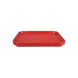 thumbnail of Olympia Kristallon Fast-Food-Tablett rot 45 x 35cm